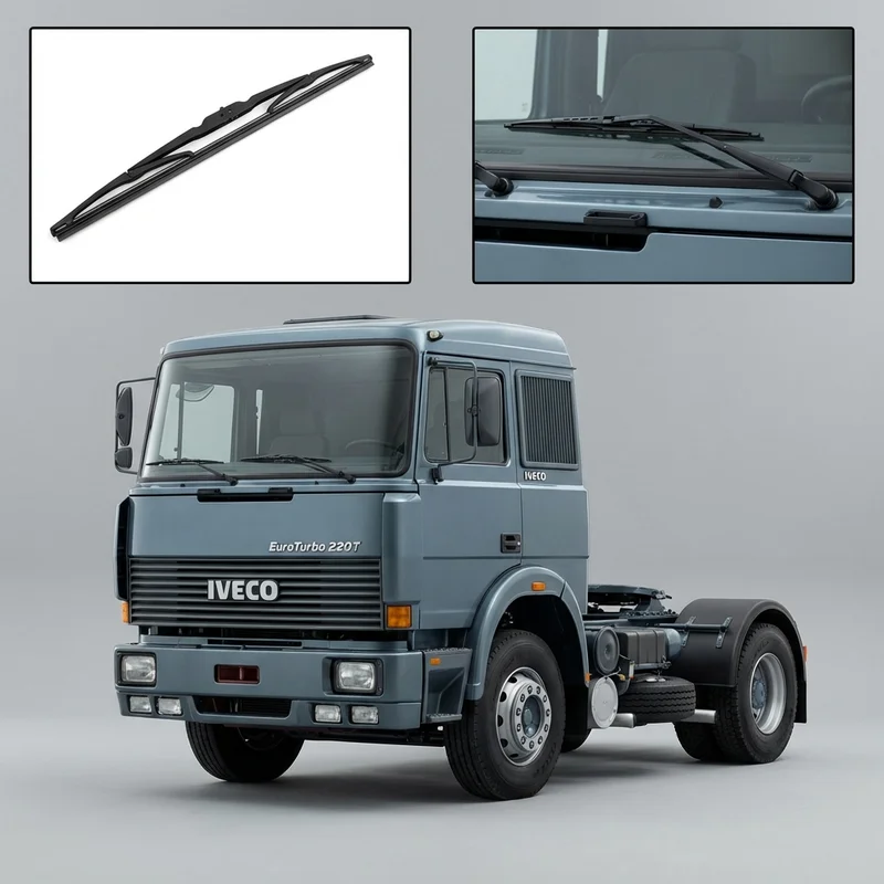 Passenger Side Wiper Blade for Iveco EuroTurbo 220T (1987 - 1988) - 1